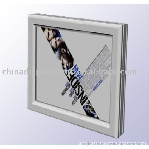 Wall mount metal Slim Light Box